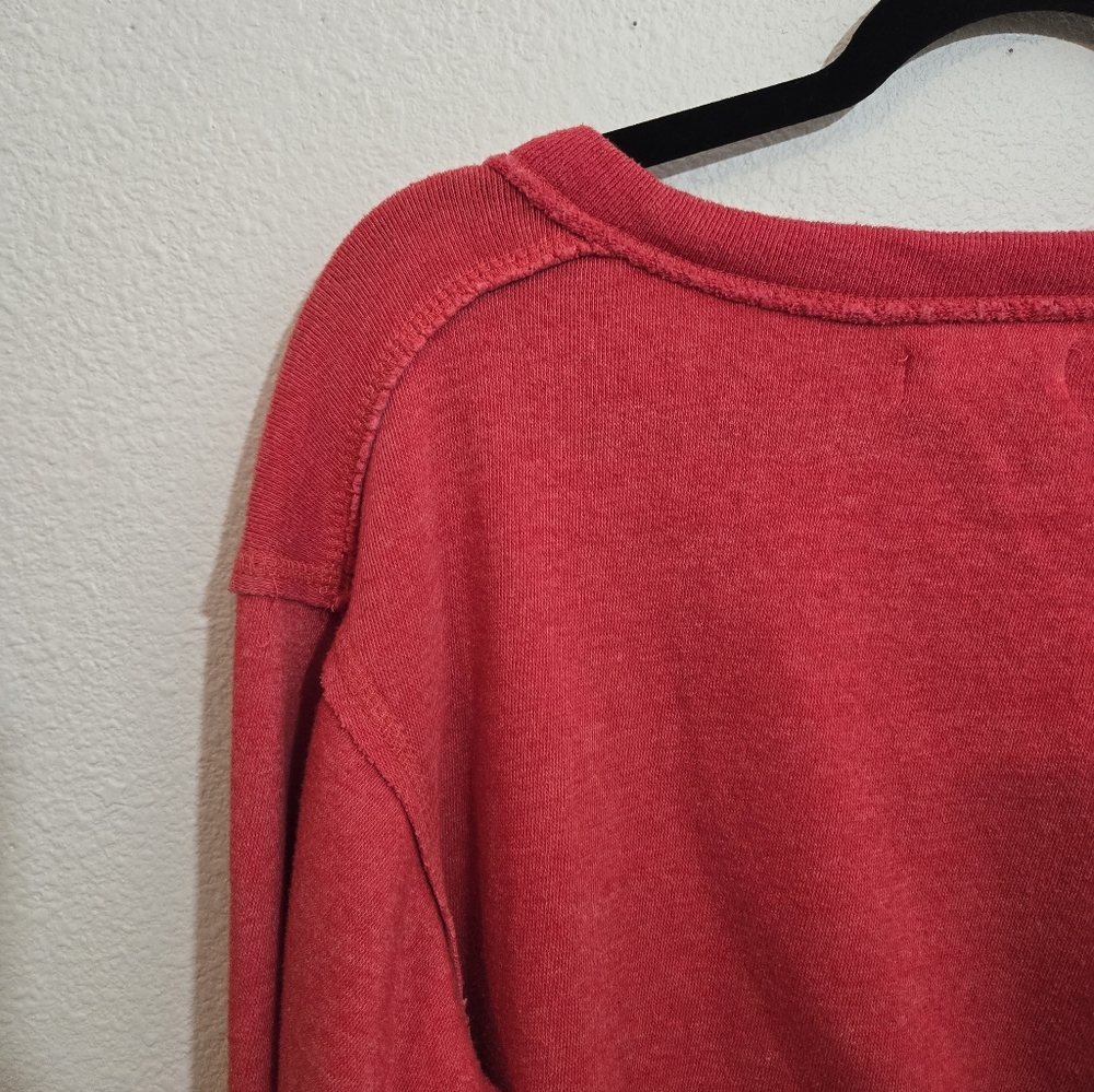 Ocean Drive Sweatshirt Red Small - Picture 5 of 5